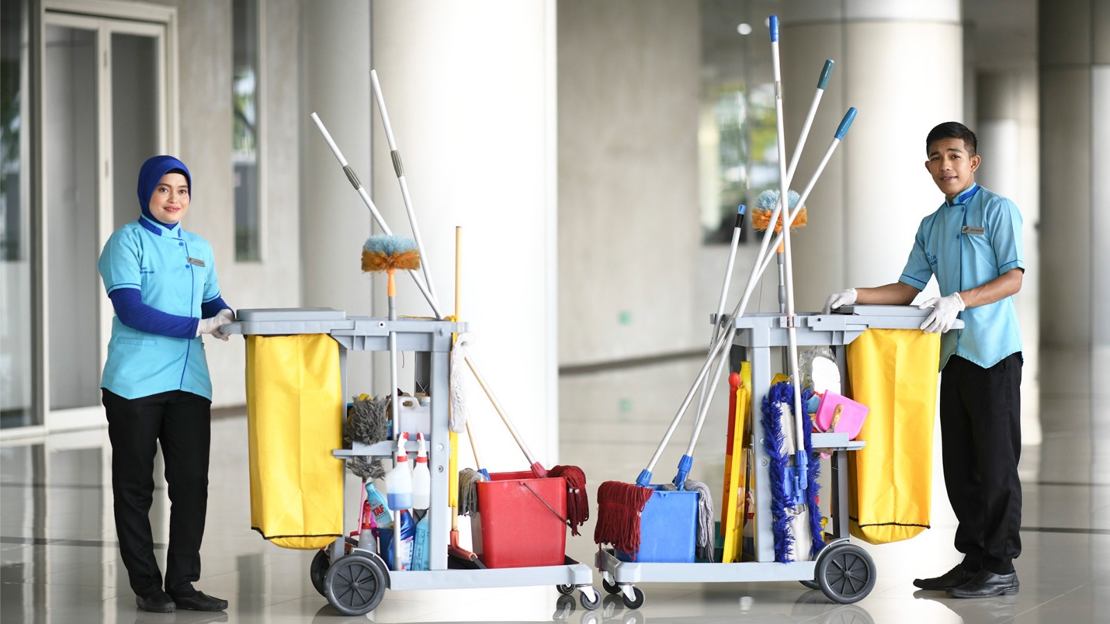 Tenaga Kerja Cleaning Service PT Paulina Mighty Indonesia
