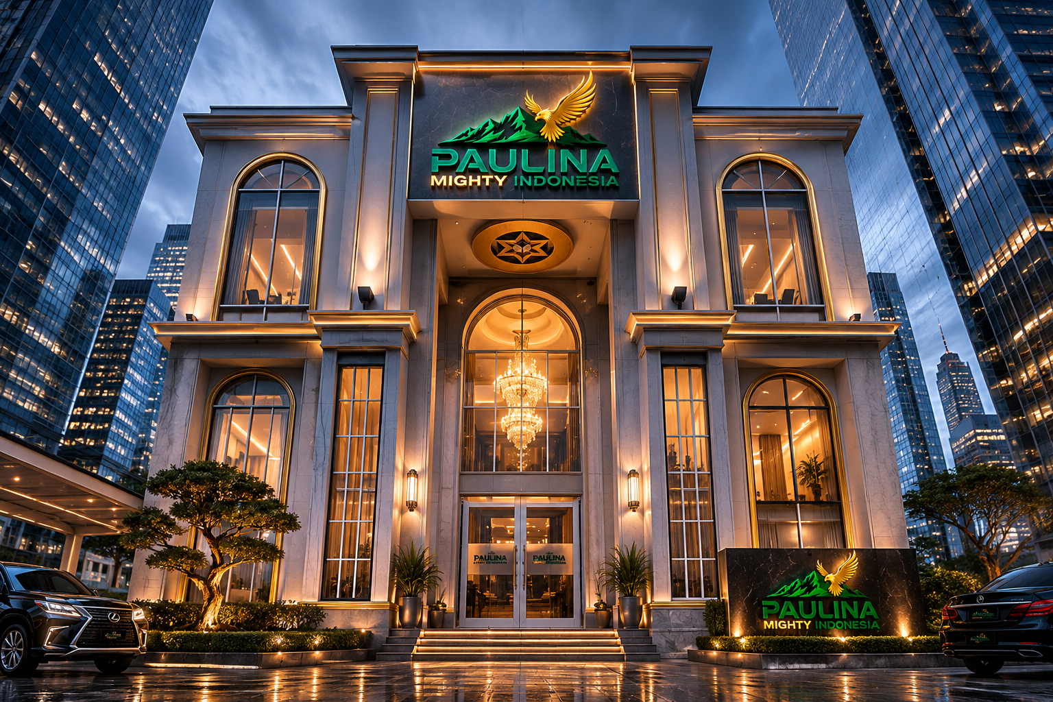 Kantor PT Paulina Mighty Indonesia